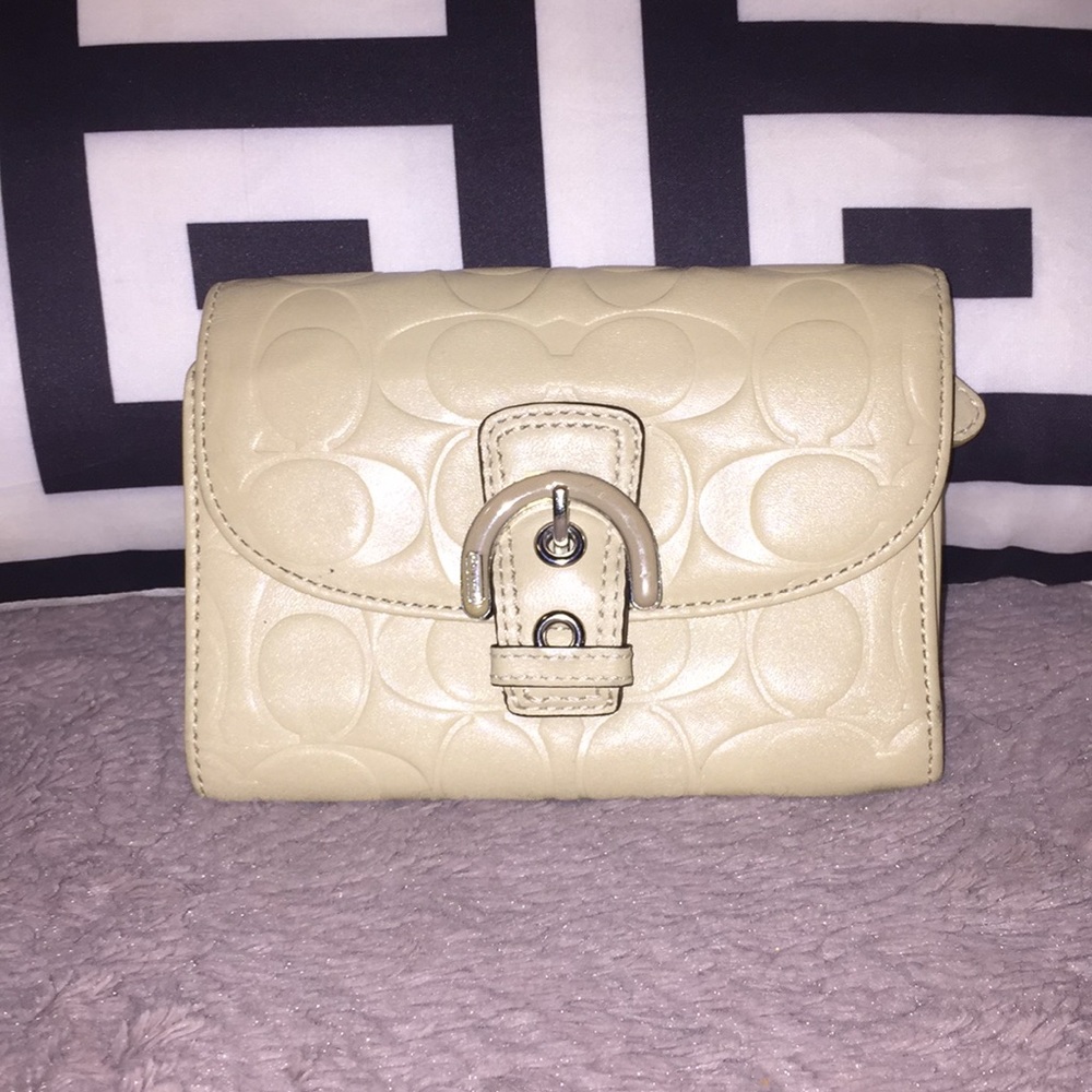 Coach wallet
